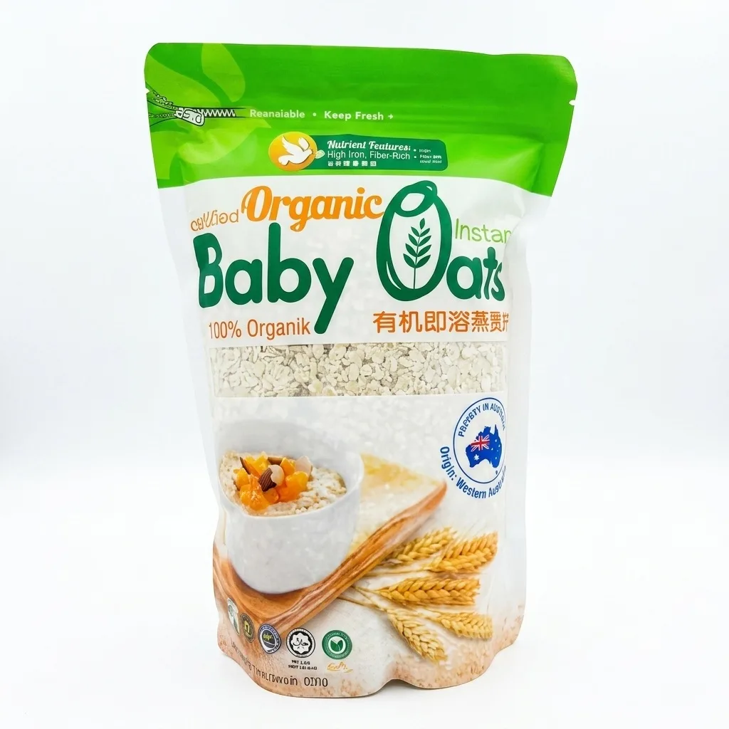 Health Paradise Organic Baby Oats