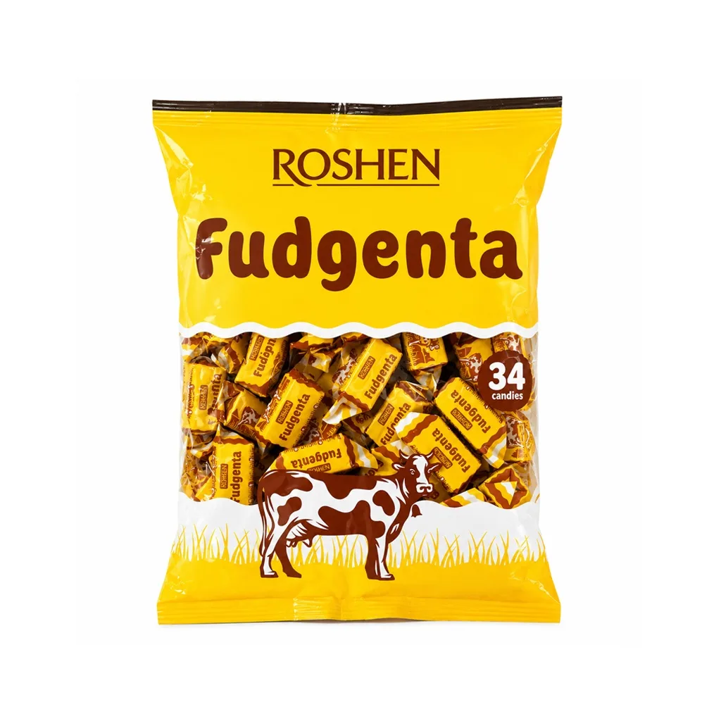 Roshen Fudgenta Chocolate Candy 400gm