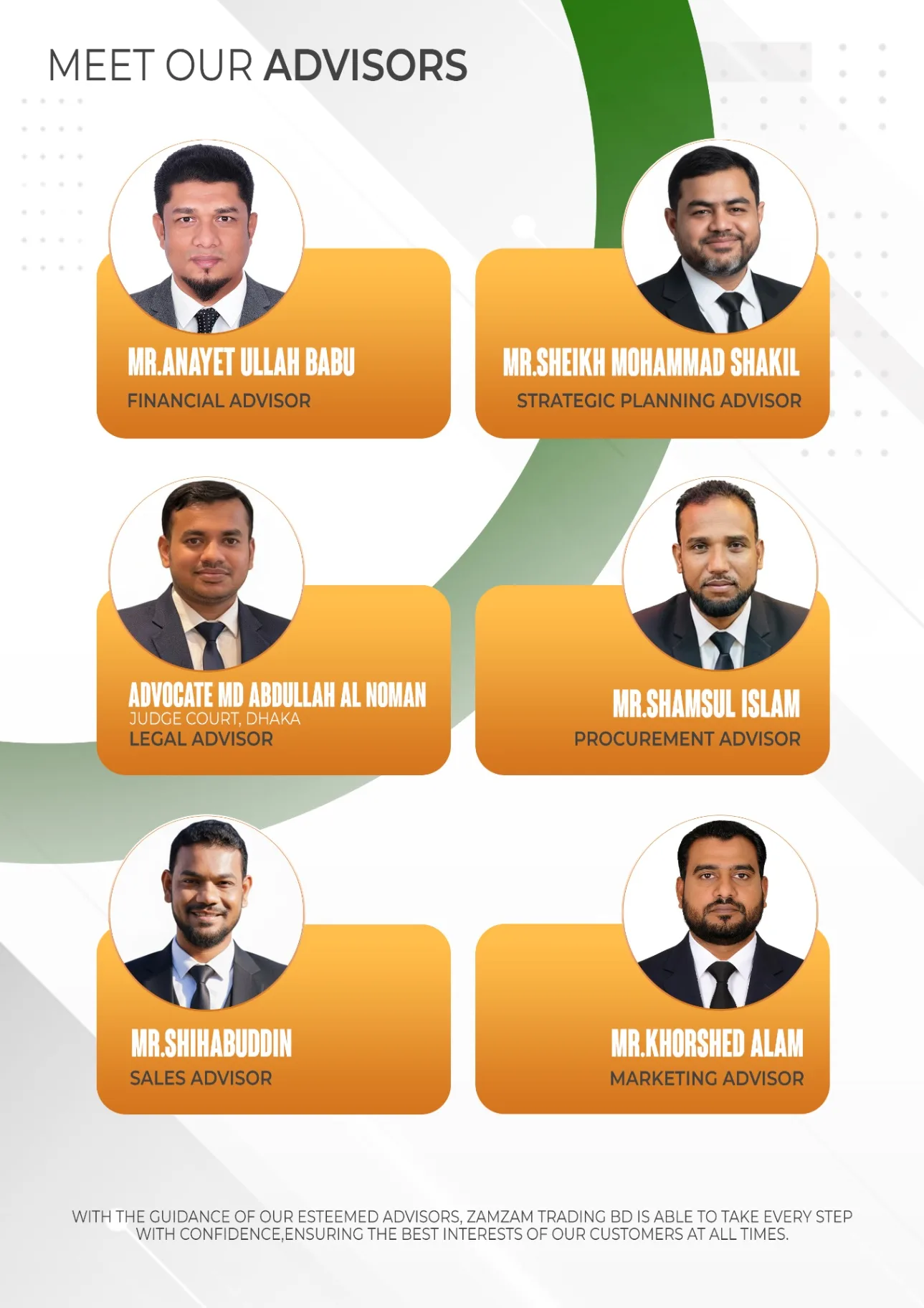 About ZamZam Trading BD — 2