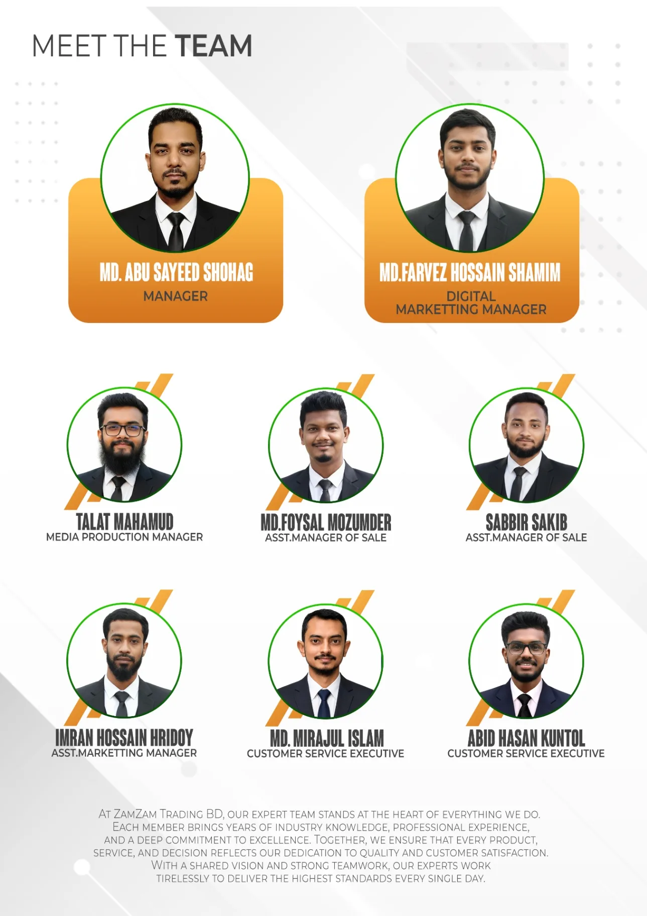 About ZamZam Trading BD — 3