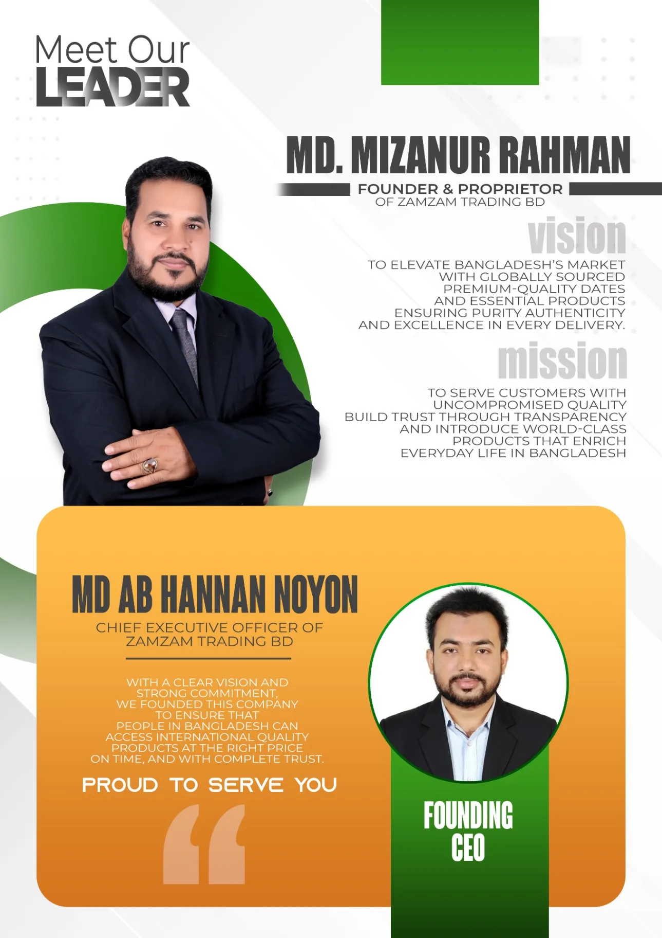 About ZamZam Trading BD — 1