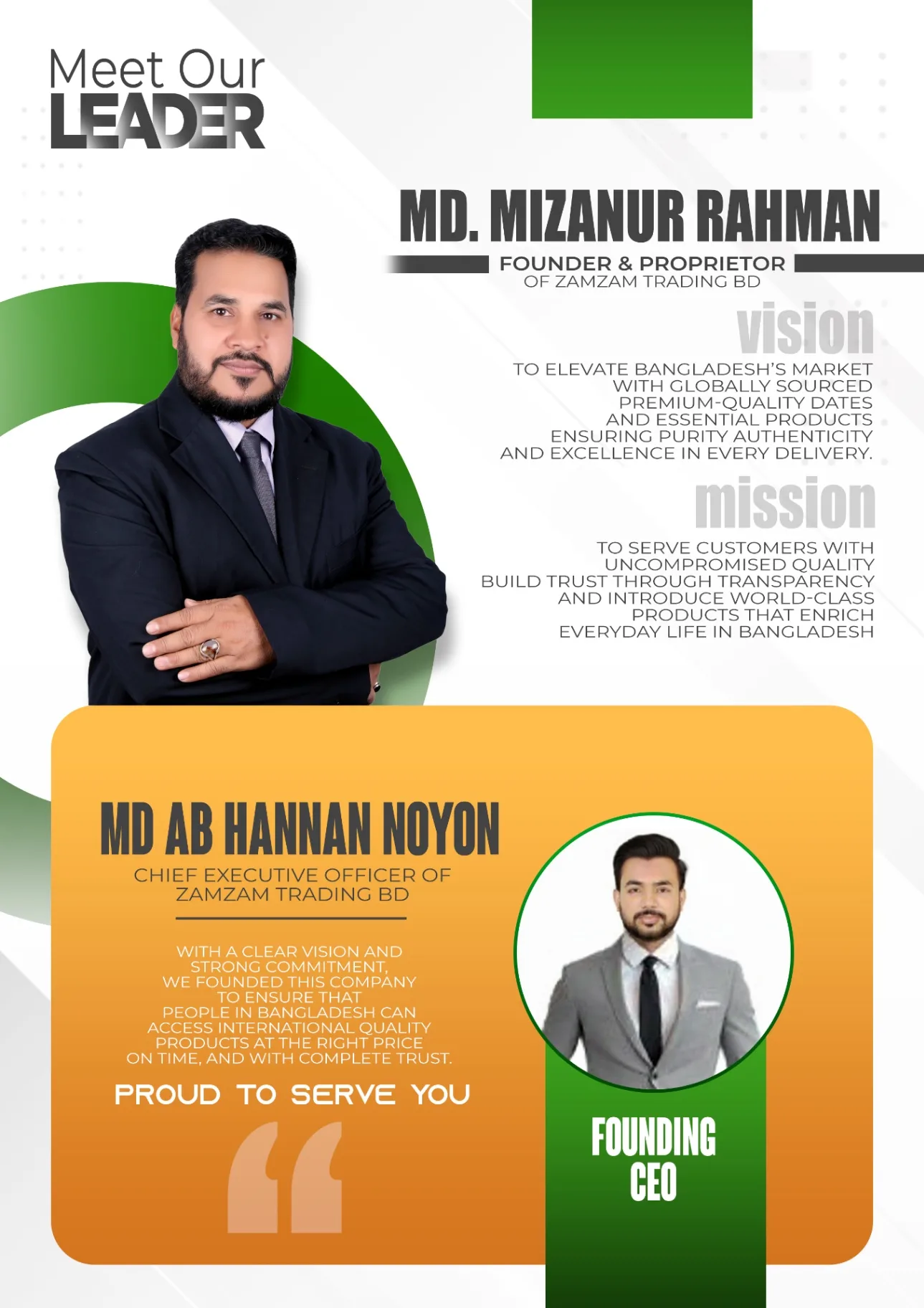 About ZamZam Trading BD — 1