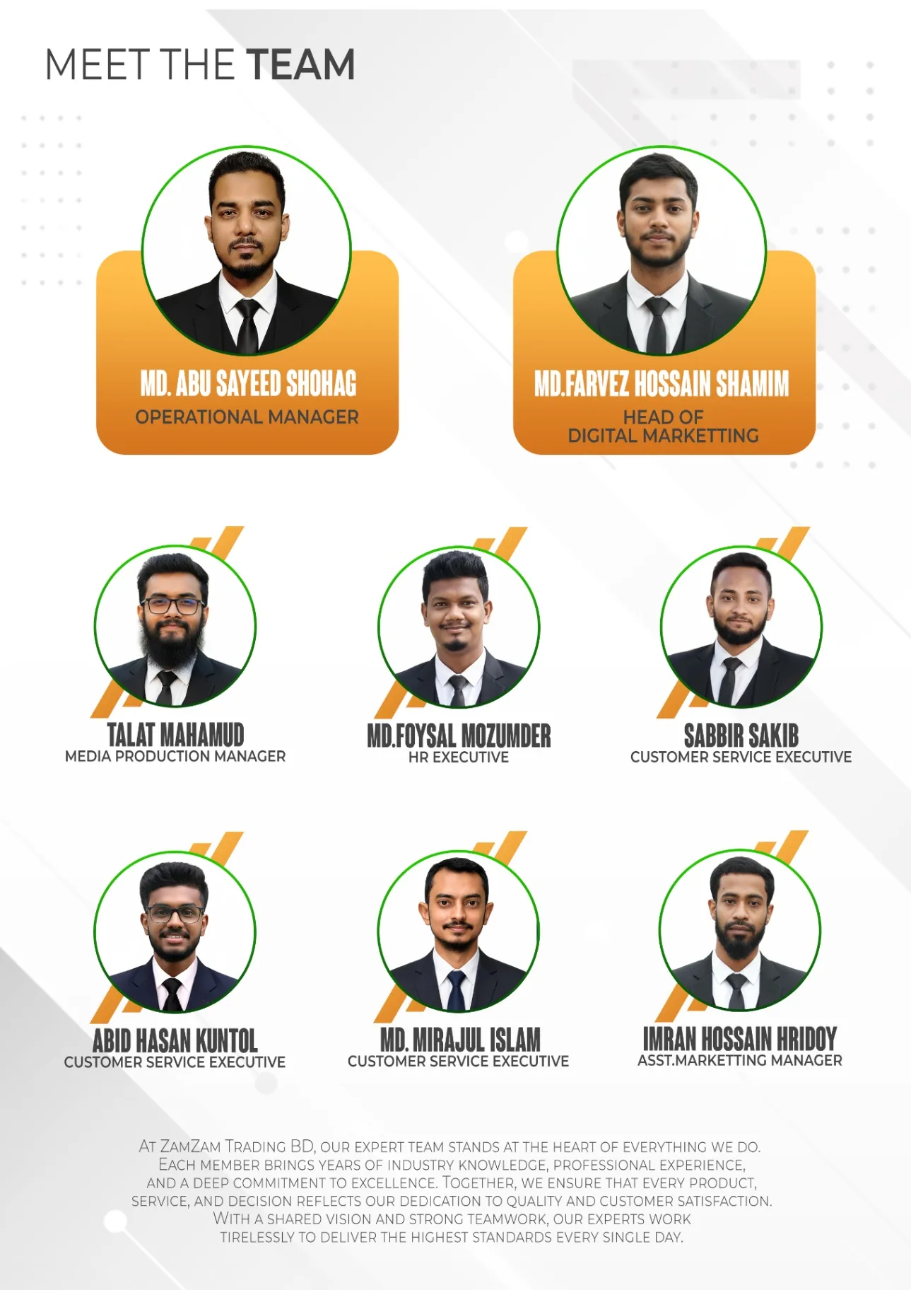 About ZamZam Trading BD — 3