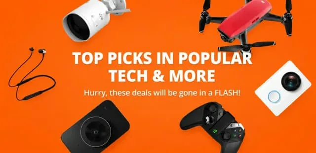 Promotional banner